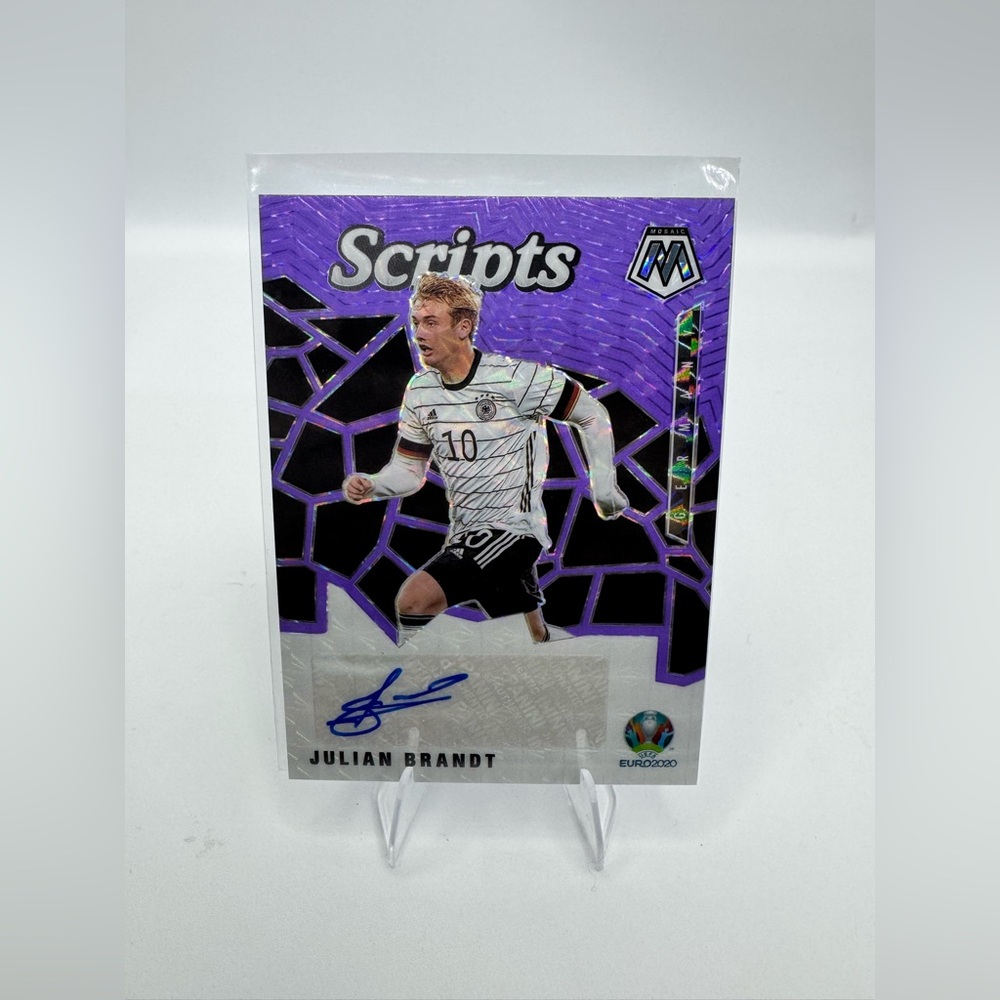 Julian Brandt Mosaic Scripts No. SM-JB Auto Fluorescent Pack Fresh